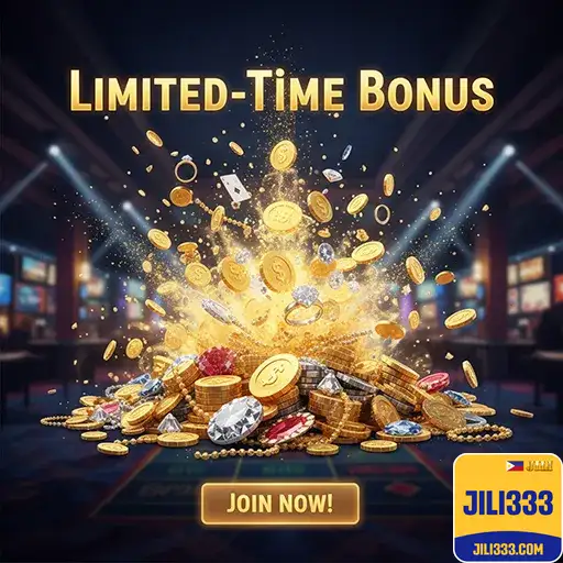 jili333 bonus offers bonus promotion image 3